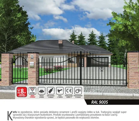 Ogrodzenia Polbram, strona 25 promocja w Leroy Merlin
