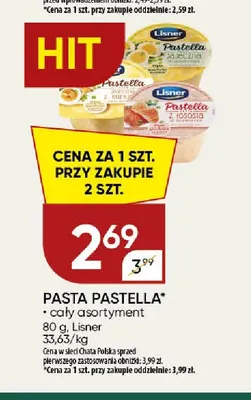 Pasta Pastella promocja w Chata Polska