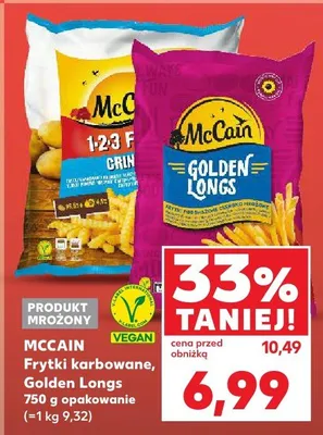 Frytki Golden Longs promocja w Kaufland