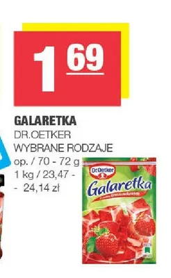 Galaretka Dr. Oetker promocja w SPAR