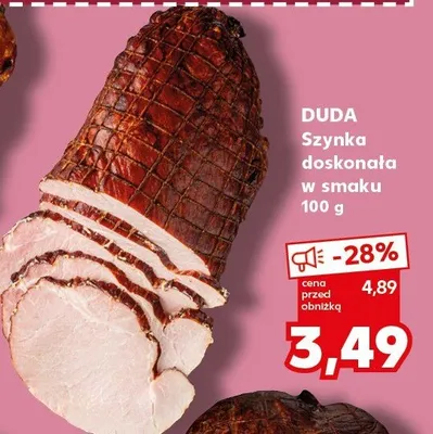 Szynka doskonała w smaku promocja w Kaufland