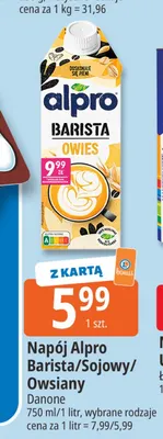 Napój Alpro Barista Danone promocja w Leclerc