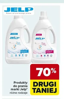 Produkty do prania Jelp promocja w Carrefour Market