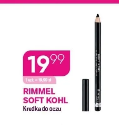 Kredka do oczu RIMMEL Soft Kohl promocja w Drogerie Koliber