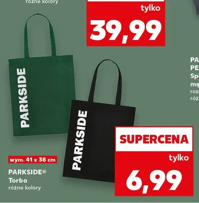 Torba PARKSIDE wym. 41x38cm promocja w Kaufland