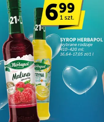 Syrop Herbapol wybrane rodzaje promocja w Euro Sklep