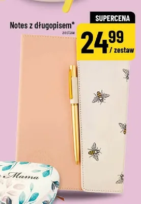 Notes z długopisem zestaw promocja w POLOmarket