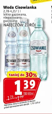 Woda Cisowianka promocja w Prim Market