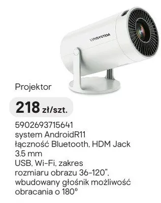 Projektor promocja w Castorama