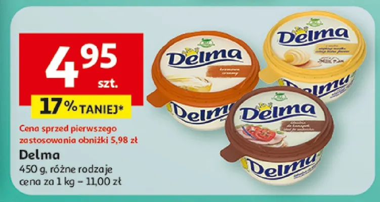 Delma promocja w Auchan