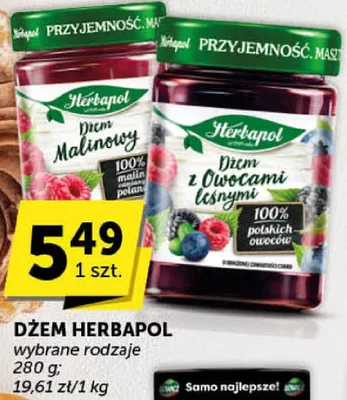 Dżem Herbapol promocja w Euro Sklep