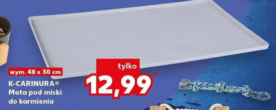 Mata pod miski do karmienia promocja w Kaufland