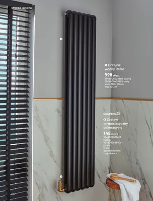 Grzejnik wodny GoodHome Retro promocja w Castorama