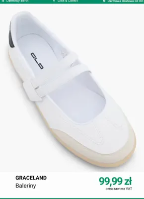 Baleriny Graceland promocja w Deichmann