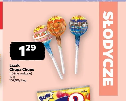 Lizak Chupa Chups promocja w Netto