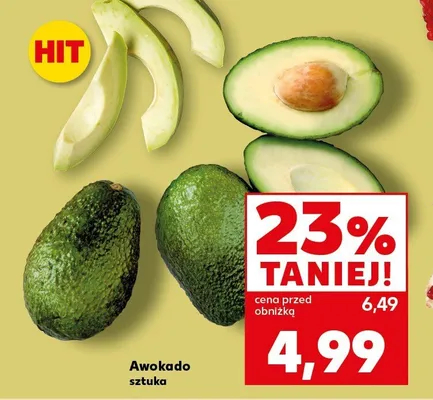 Awokado promocja w Kaufland