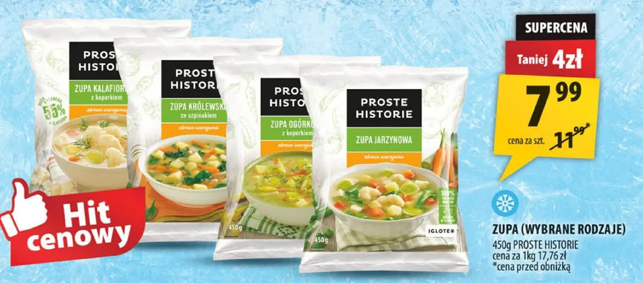 Zupa jarzynowa promocja w Arhelan