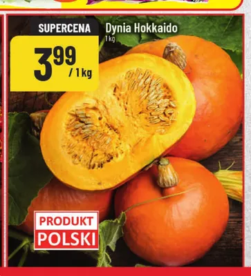 Dynia Hokkaido promocja w POLOmarket