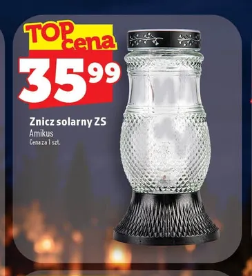 Znicz solarny Zs Amikus promocja w TOPAZ