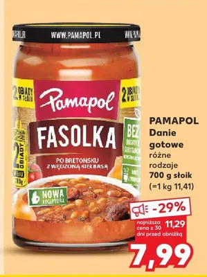 Danie gotowe różne rodzaje promocja w Kaufland