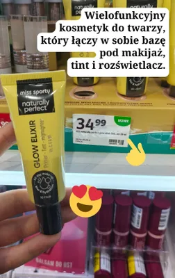 Podkład perfect glow elixir 3in1 promocja w Rossmann