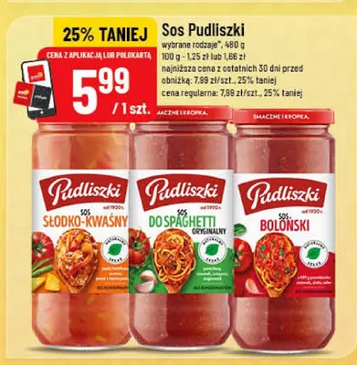 Sos Pudliszki promocja w POLOmarket