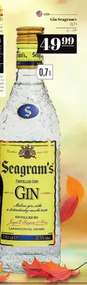 Gin Seagram's promocja w POLOmarket