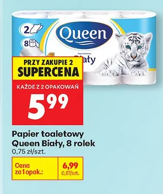Papier toaletowy promocja w Biedronka