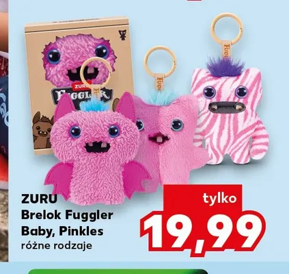 Brelok Fuggler Baby Pinkles ZURU promocja w Kaufland