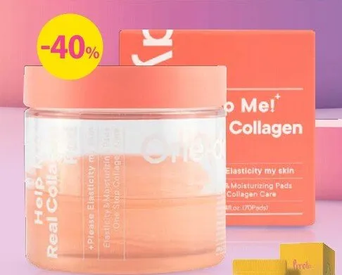 Płatki kolagenowe ONE-DAY'S YOU Collagen Line promocja w Hebe