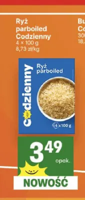 Ryż parboiled Codzienny promocja w Delikatesy Centrum