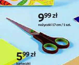 Nożyczki 17 cm Paperdot promocja w Empik