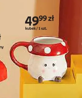 Kubek muchomor Hello Autumn promocja w Empik