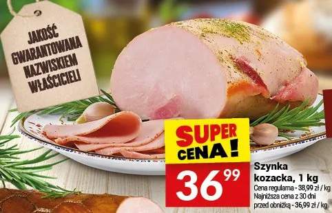 Szynka kozacka promocja w Twój Market