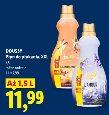 Płyn do płukania, XXL promocja w Lidl