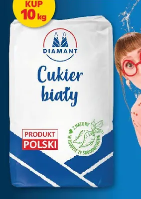 Cukier biały promocja w Kaufland