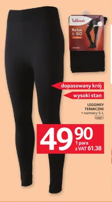 Legginsy termiczne Bellinda promocja w Selgros