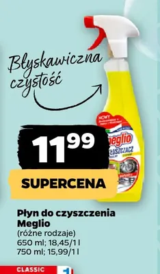 Płyn do czyszczenia Meglio promocja w Netto