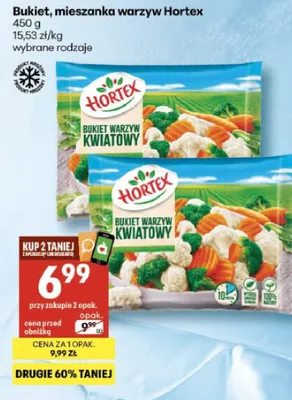 Bukiet, mieszanka warzyw promocja w Delikatesy Centrum