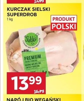 Kurczak Sielski SuperDrob promocja w Stokrotka