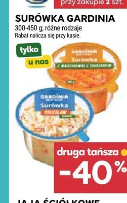 Surówka Gardinia promocja w Stokrotka