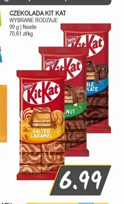Czekolada Kit Kat promocja w Słoneczko