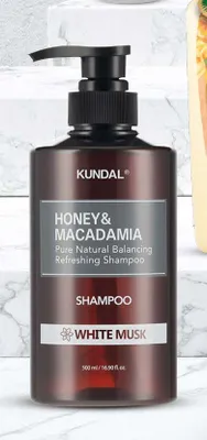 Szampon Honey & Macadamia Pure Natural Balancing Refreshing White Musk promocja w Hebe