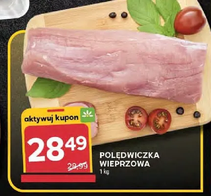 Polędwiczka POLĘDWICZKA WIEPRZOWA promocja w Stokrotka