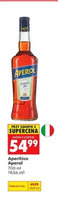 Aperitivo Aperol promocja w Biedronka