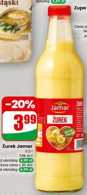 Żurek  promocja w Dino