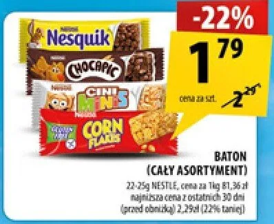 Płatki śniadaniowe Chocapic, Cini Minis, Lion, Nesquik promocja w Arhelan