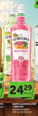 Napój alkoholowy Lubelska Grejpfrutowa promocja w Euro Sklep