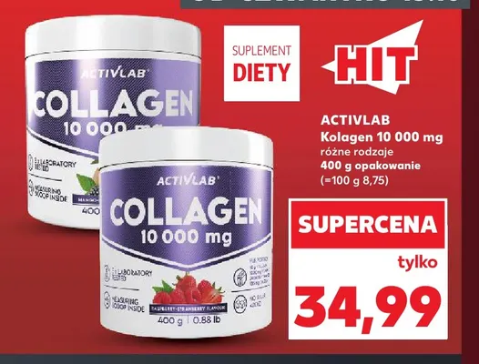 Kolagen 10 000 mg Mango Activlab promocja w Kaufland