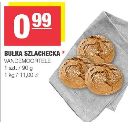 Bułka szlachecka promocja w SPAR